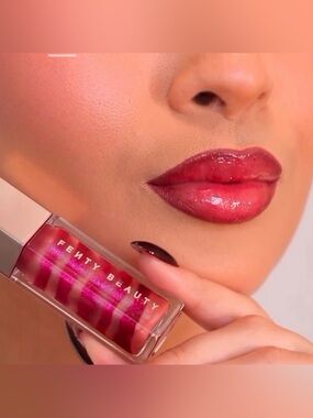 Fenty Beauty GLOSS BOMB SWIRL TWISTED LIP LUMINIZER Fussy Flex NIB